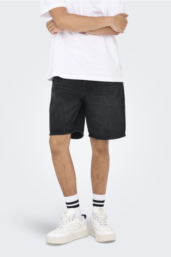 ONSEDGE BLACK 2047 TAI DNM SHORTS N 22032047 Black Denim